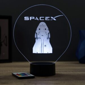 Lampe illusion SpaceX crewdragon