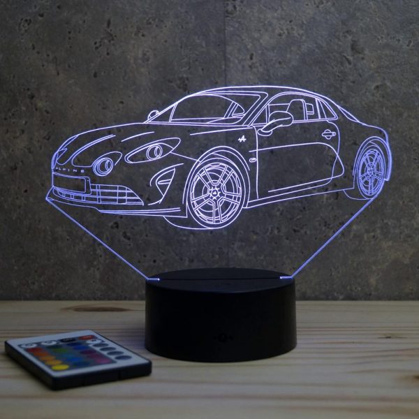 Lampe illusion 3D Alpine A110