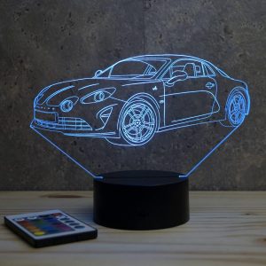 Lampe illusion 3D Alpine A110