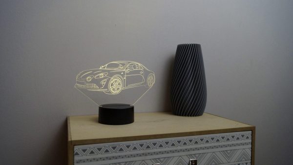 Lampe illusion 3D Alpine A110