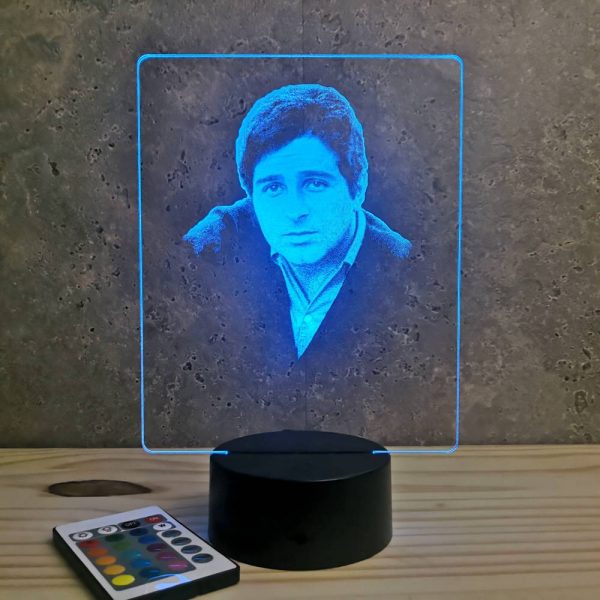 Lampe illusion 3D Richard Anthony