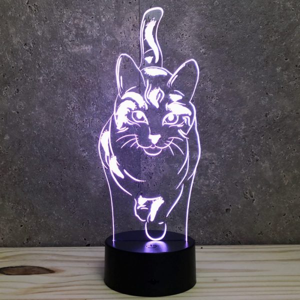 Lampe illusion 3D Chat