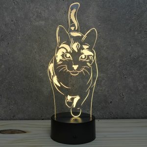 Lampe illusion 3D Chat