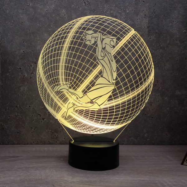 Lampe illusion 3D Basket Dunk
