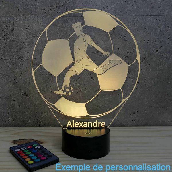 Lampe illusion 3D FootBall Shoot