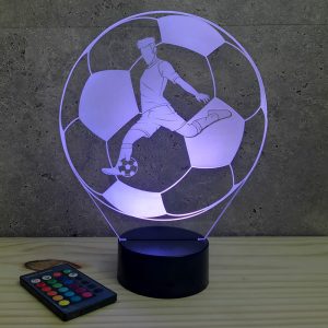 Lampe illusion 3D FootBall Shoot