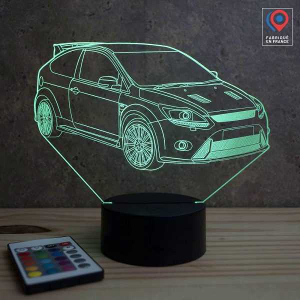 Lampe illusion 3D Ford Focus RS