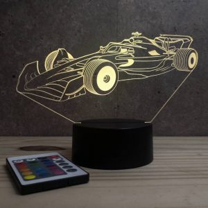 Lampe illusion 3D Formule 1 F1