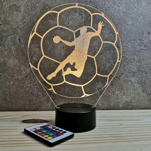 Lampe illusion 3D Handball