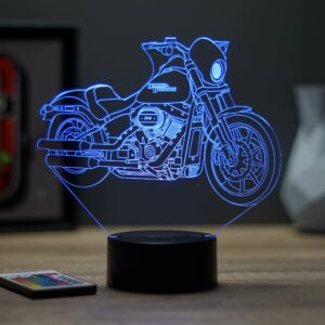 Lampes illusion 3D Harley_moto_3-300x300