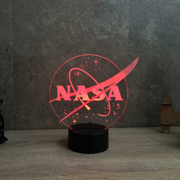 Lampe illusion 3D nasa