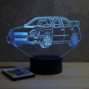 Lampe illusion 3D Subaru Impreza 2001