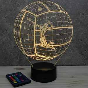 Lampe illusion 3D Volley Smash