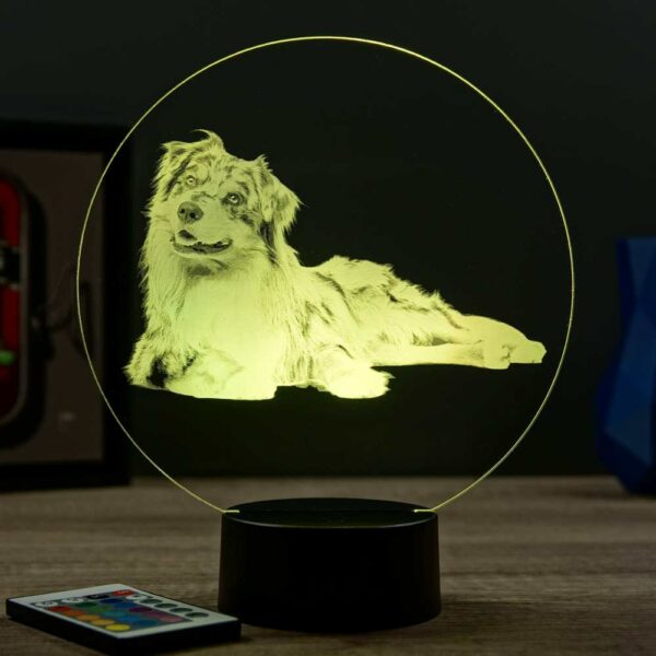 Lampe illusion3D Berger Australien
