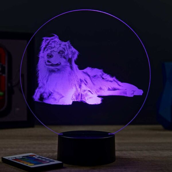 Lampe illusion3D Berger Australien