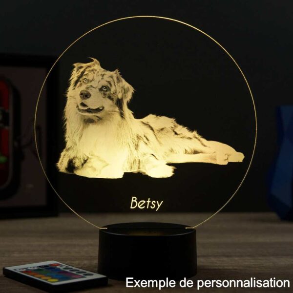 Lampe illusion3D Berger Australien