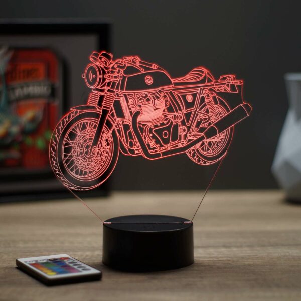Lampe illusion Royal Enfield GT650