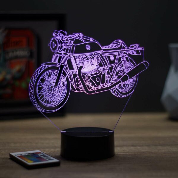 Lampe illusion Royal Enfield GT650