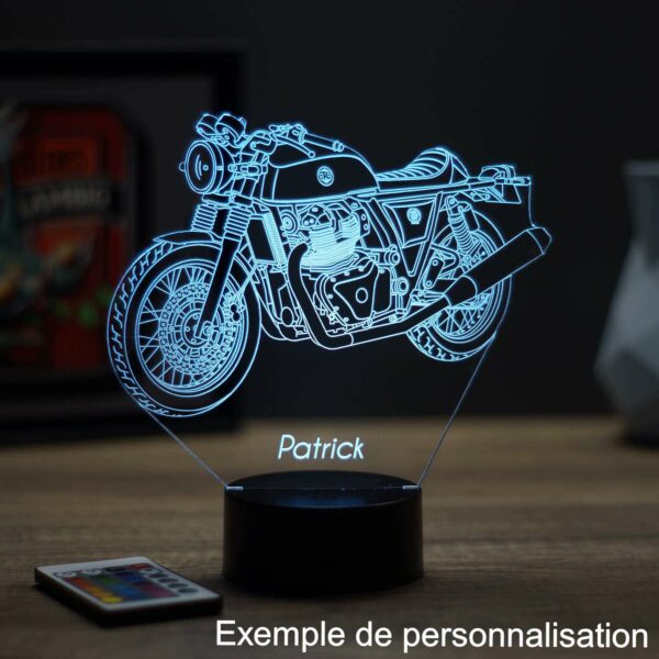 Lampe illusion Royal Enfield GT650